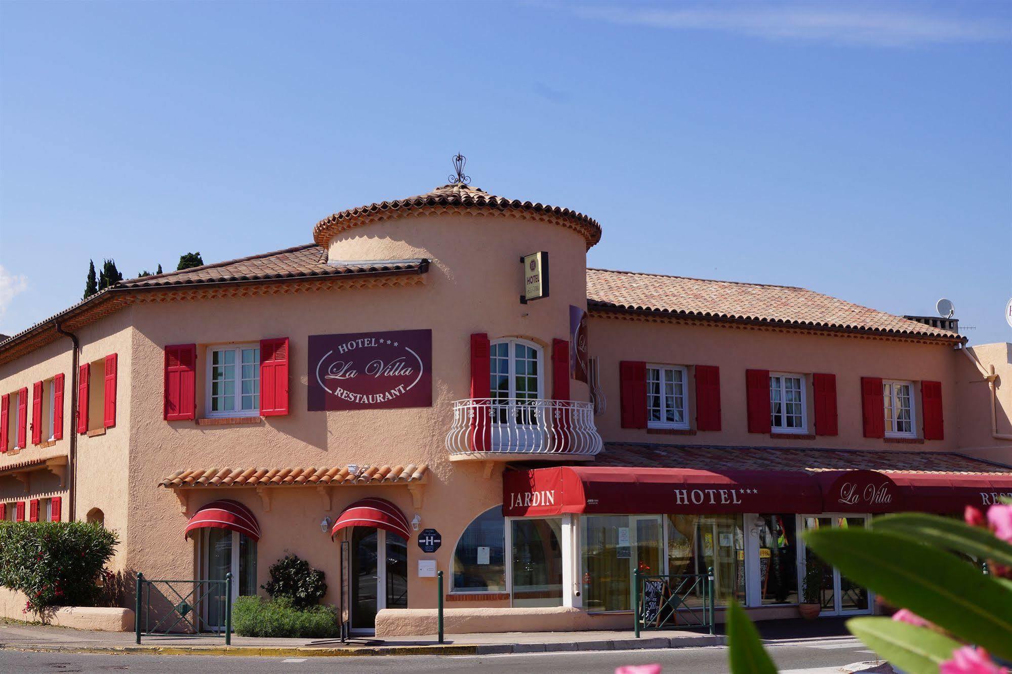 Hotel & Spa La Villa Sainte-Maxime Ngoại thất bức ảnh
