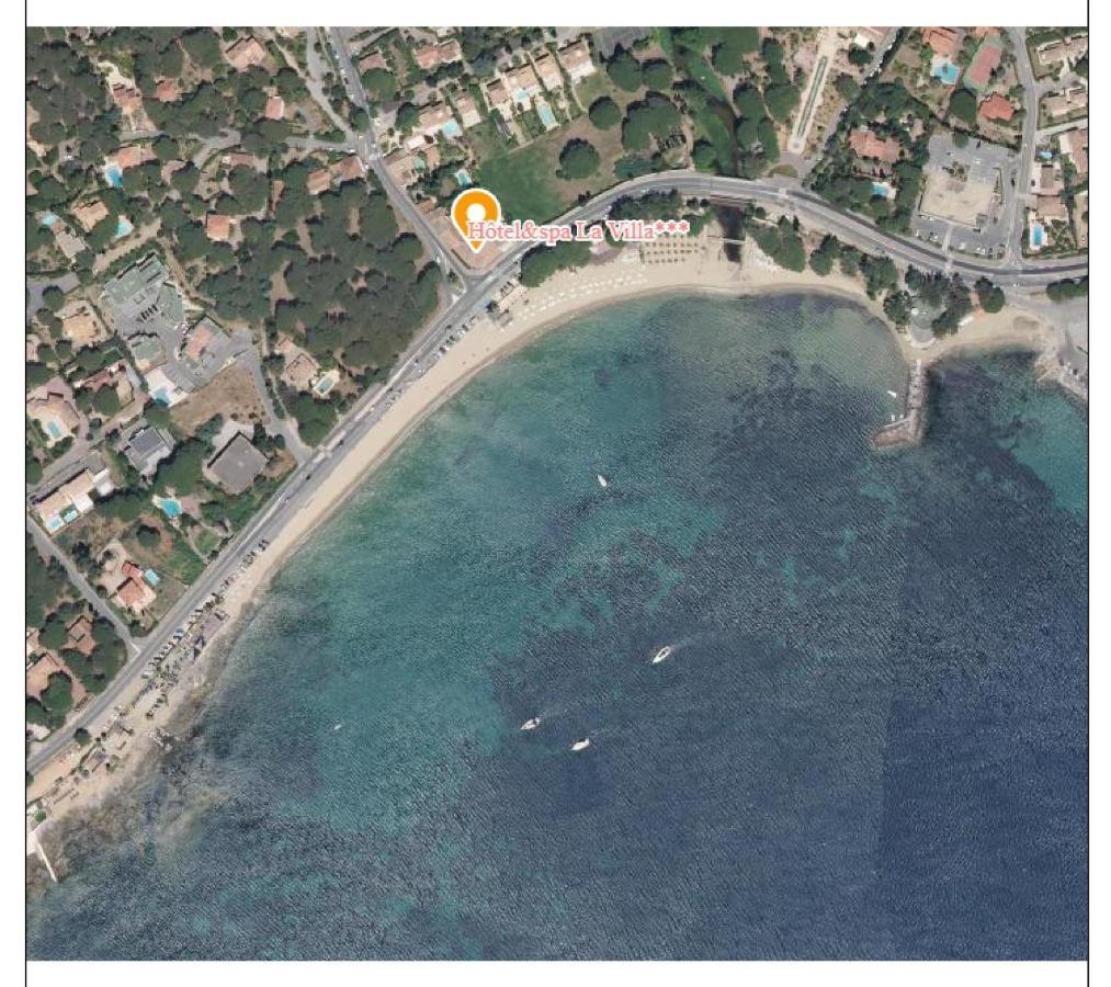Hotel & Spa La Villa Sainte-Maxime Ngoại thất bức ảnh